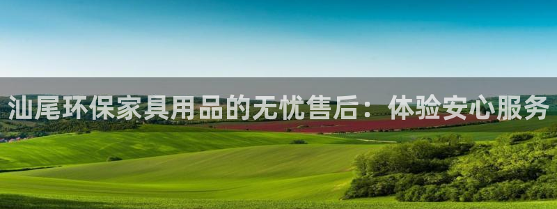 杏耀代理注册开户：汕尾环保家具用品的无忧售后：体验安心服务