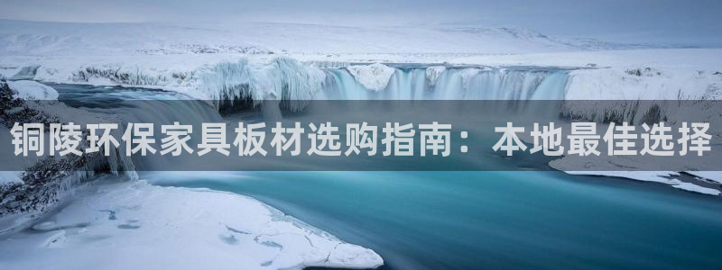 杏耀登陆网站：铜陵环保家具板材选购指南：本地最佳选择