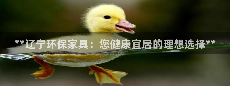杏耀网址官网：**辽宁环保家具：您健康宜居的理想选择**