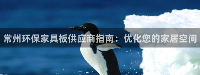 杏耀官网app：常州环保家具板供应商指南：优化您的家居空间