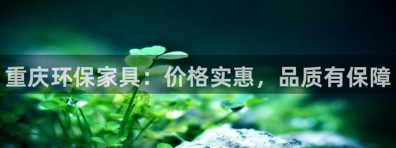 杏耀平台代理注册：重庆环保家具：价格实惠，品质有保障