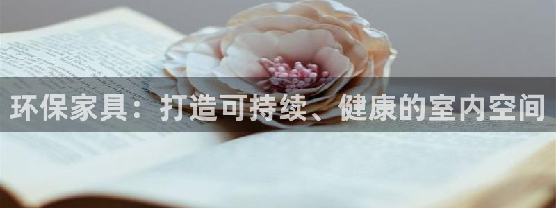 杏耀登陆：环保家具：打造可持续、健康的室内空间