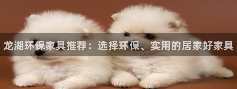 杏耀平台注册会员：龙湖环保家具推荐：选择环保、实用的居家好家