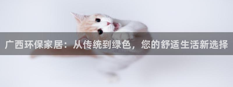 杏耀平台登录方式：广西环保家居：从传统到绿色，您的舒适生活新