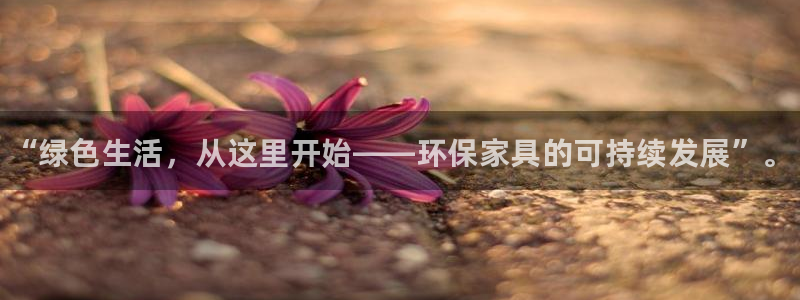 杏耀app怎样申请：“绿色生活，从这里开始——环保家具的可持