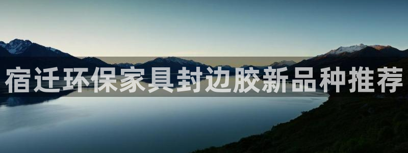 杏耀平台在哪里：宿迁环保家具封边胶新品种推荐